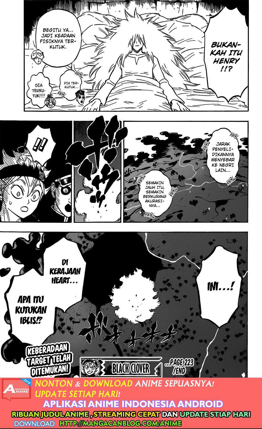 Black Clover Chapter 223 - halaman 15