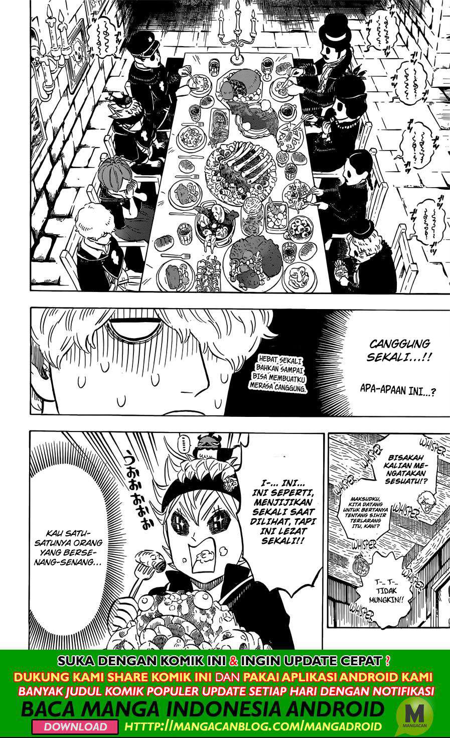 Black Clover Chapter 223 - halaman 6