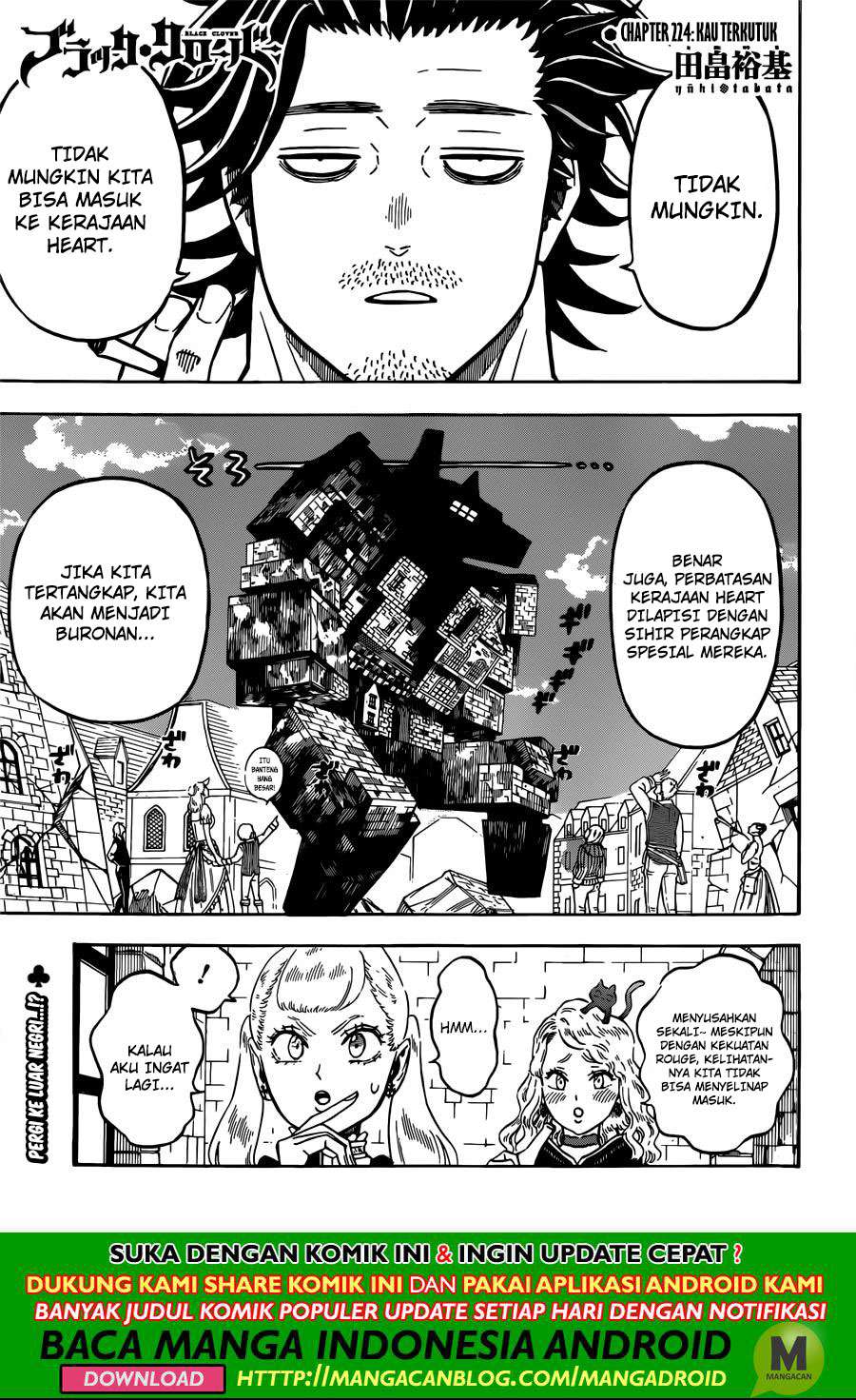 Black Clover Chapter 224 - halaman 1