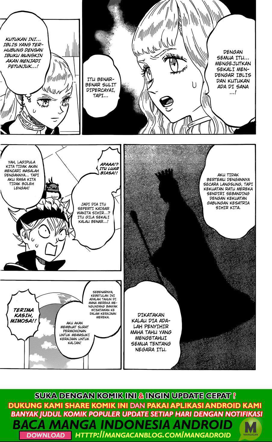 Black Clover Chapter 224 - halaman 11