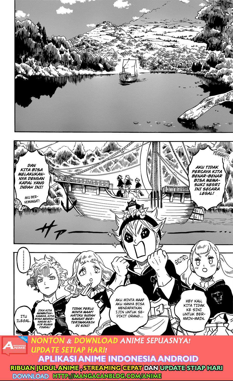 Black Clover Chapter 224 - halaman 12