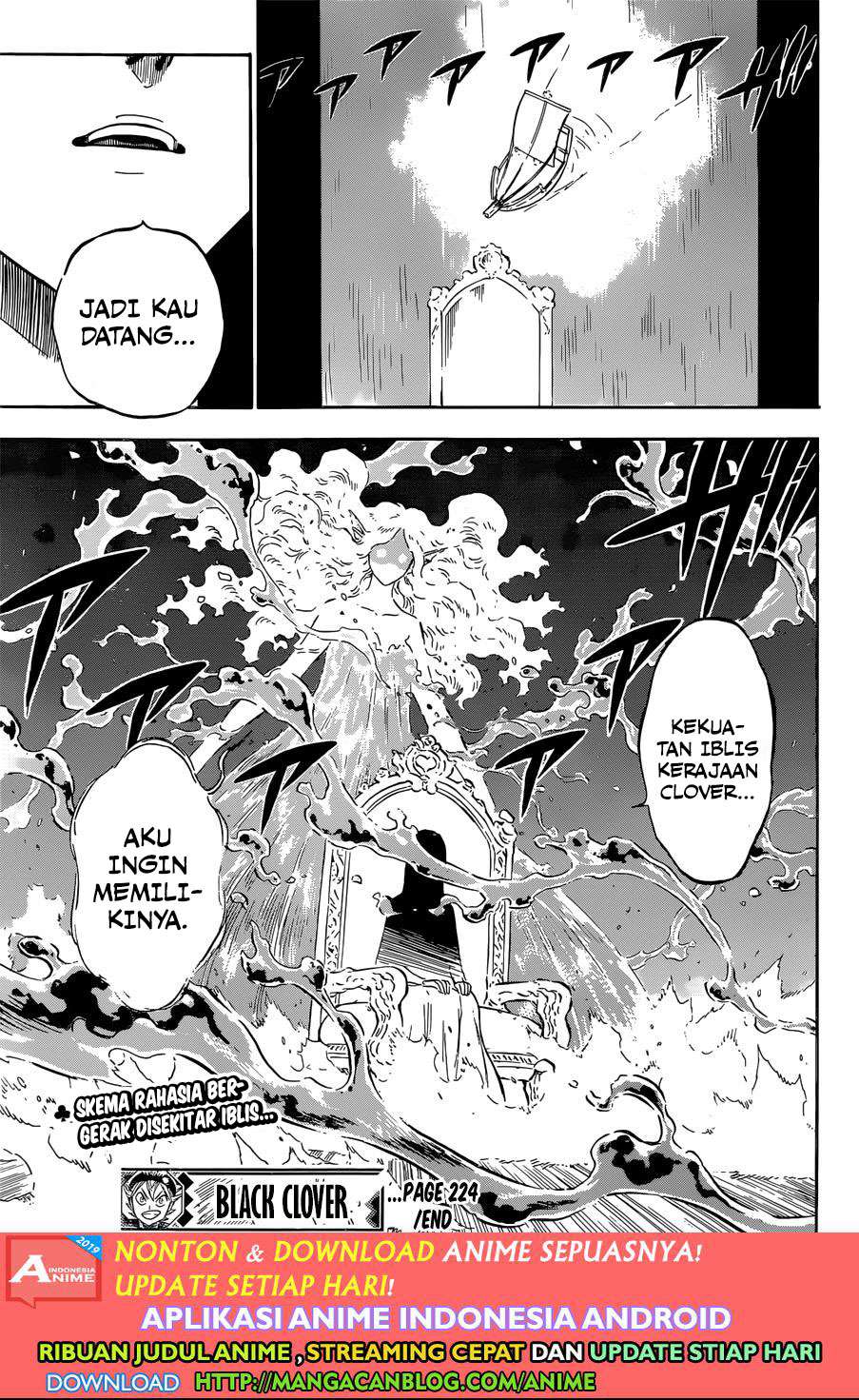 Black Clover Chapter 224 - halaman 15