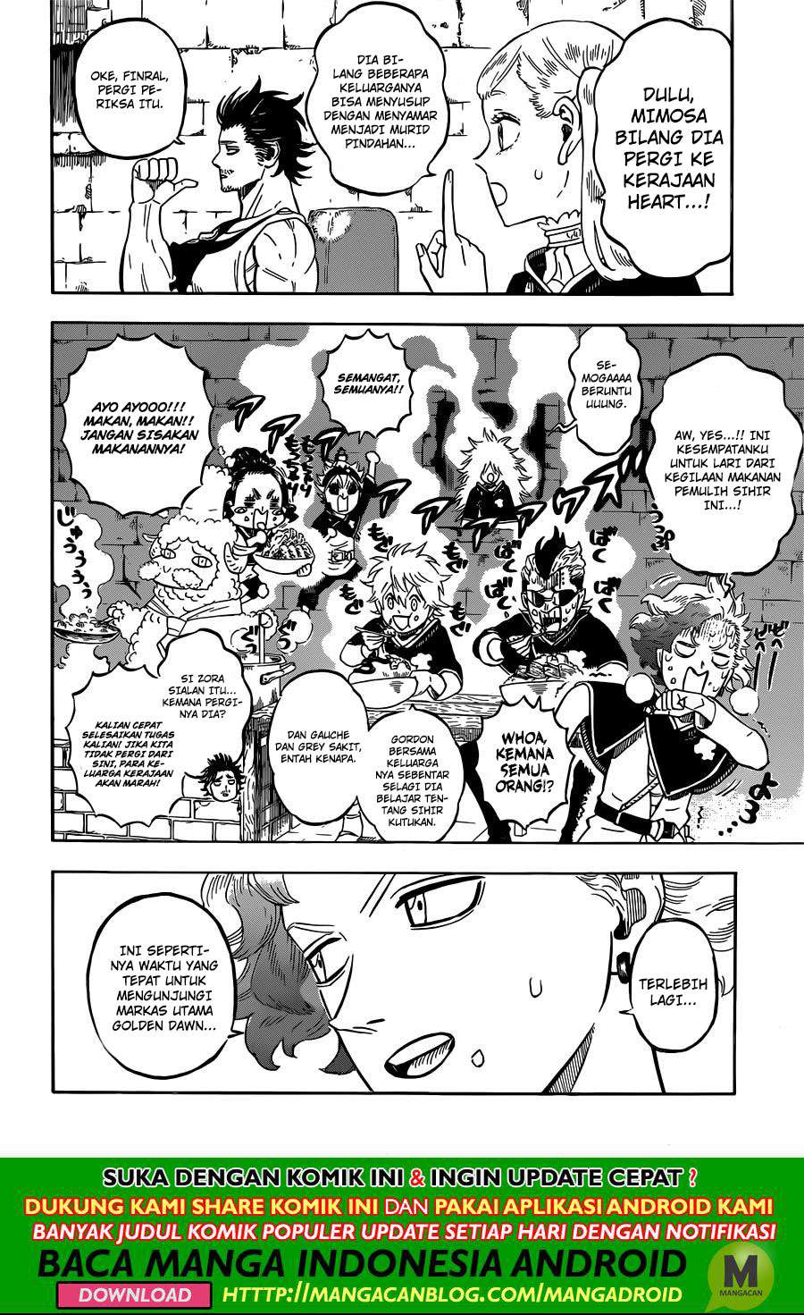 Black Clover Chapter 224 - halaman 2
