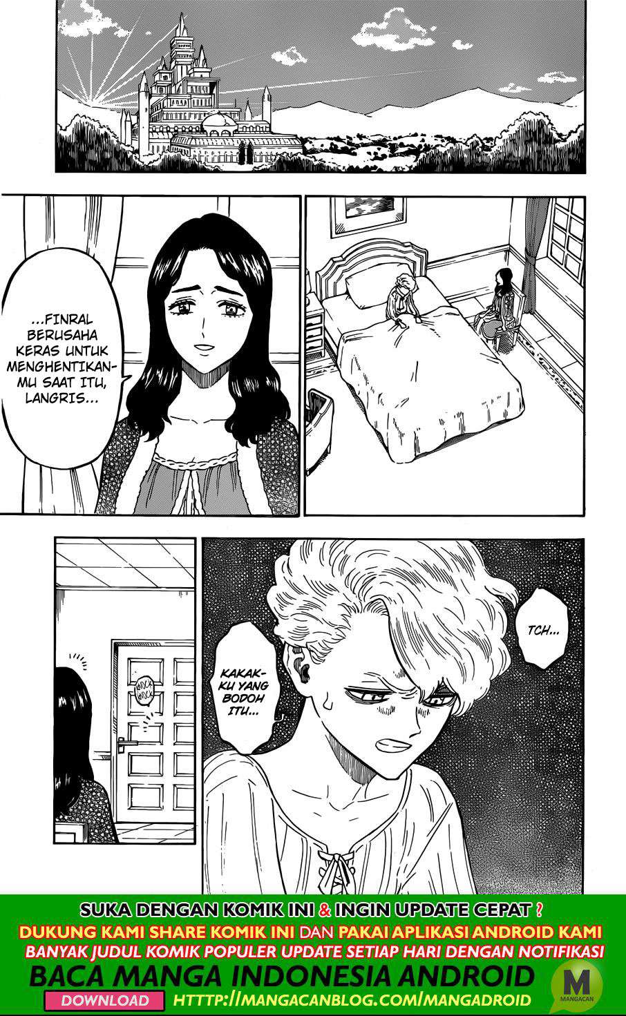 Black Clover Chapter 224 - halaman 3