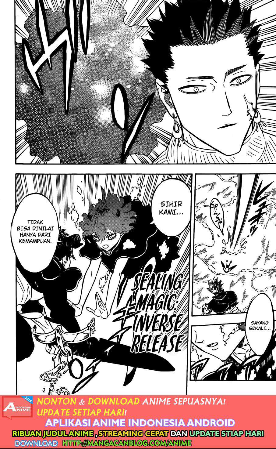 Black Clover Chapter 226 - halaman 10
