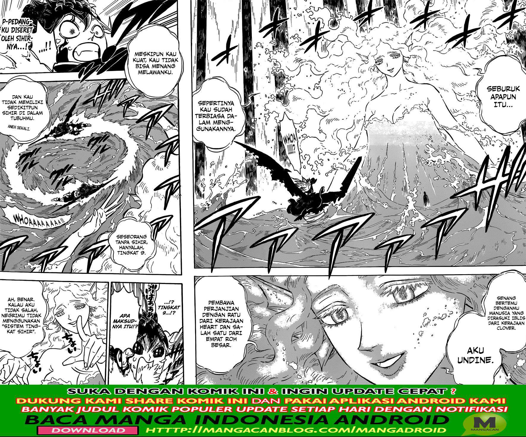 Black Clover Chapter 226 - halaman 8