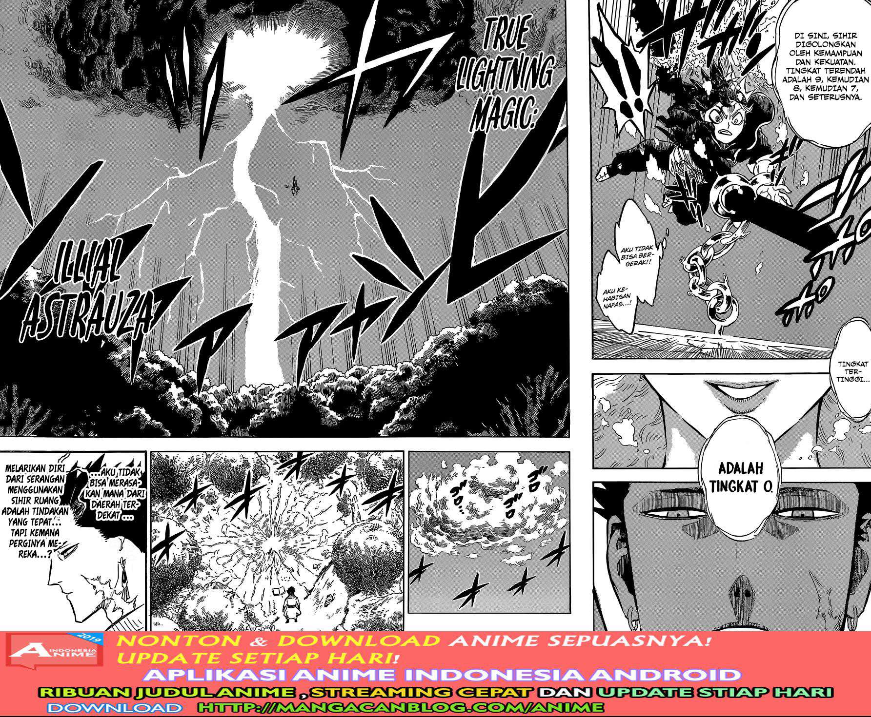 Black Clover Chapter 226 - halaman 9