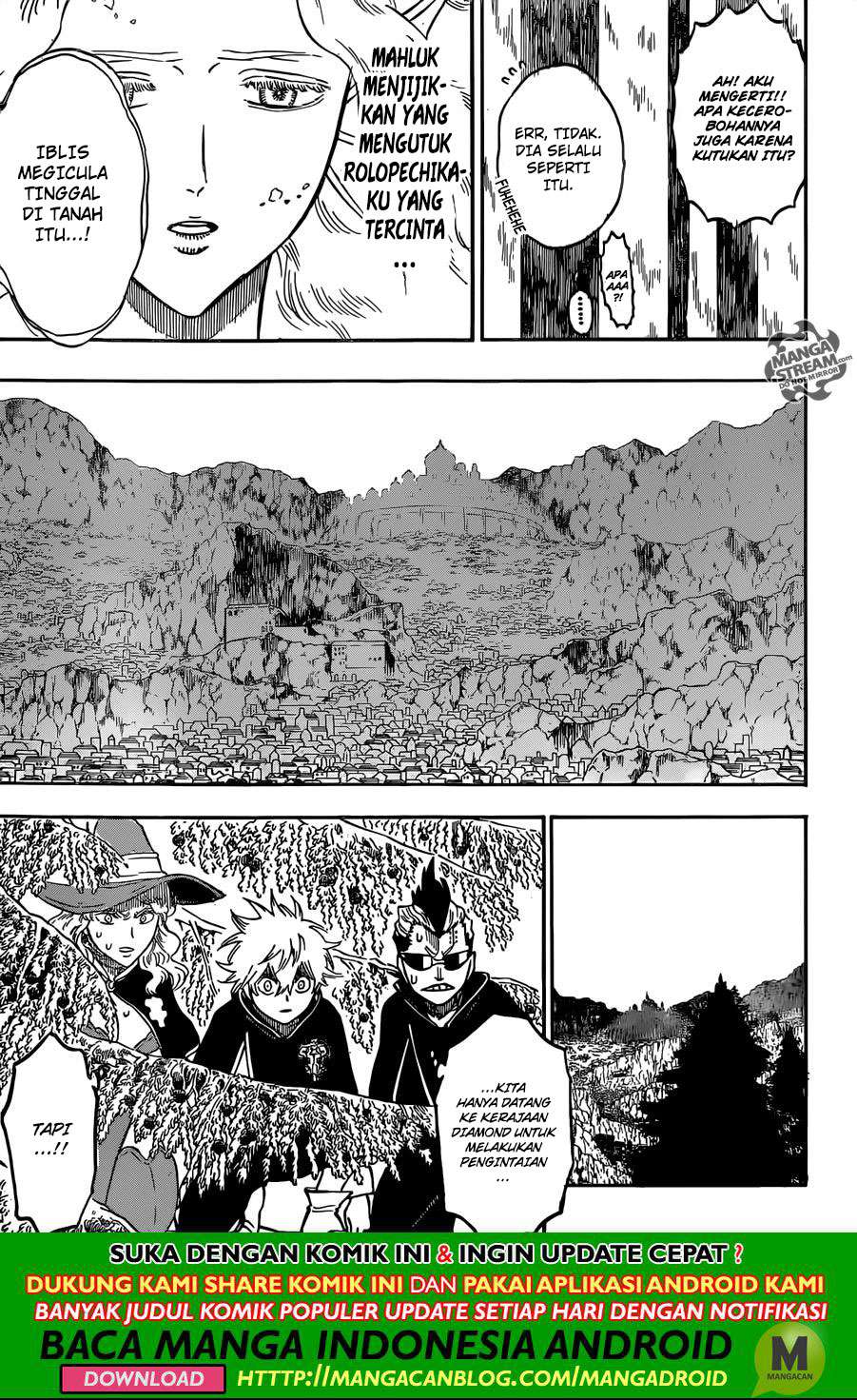 Black Clover Chapter 227 - halaman 12