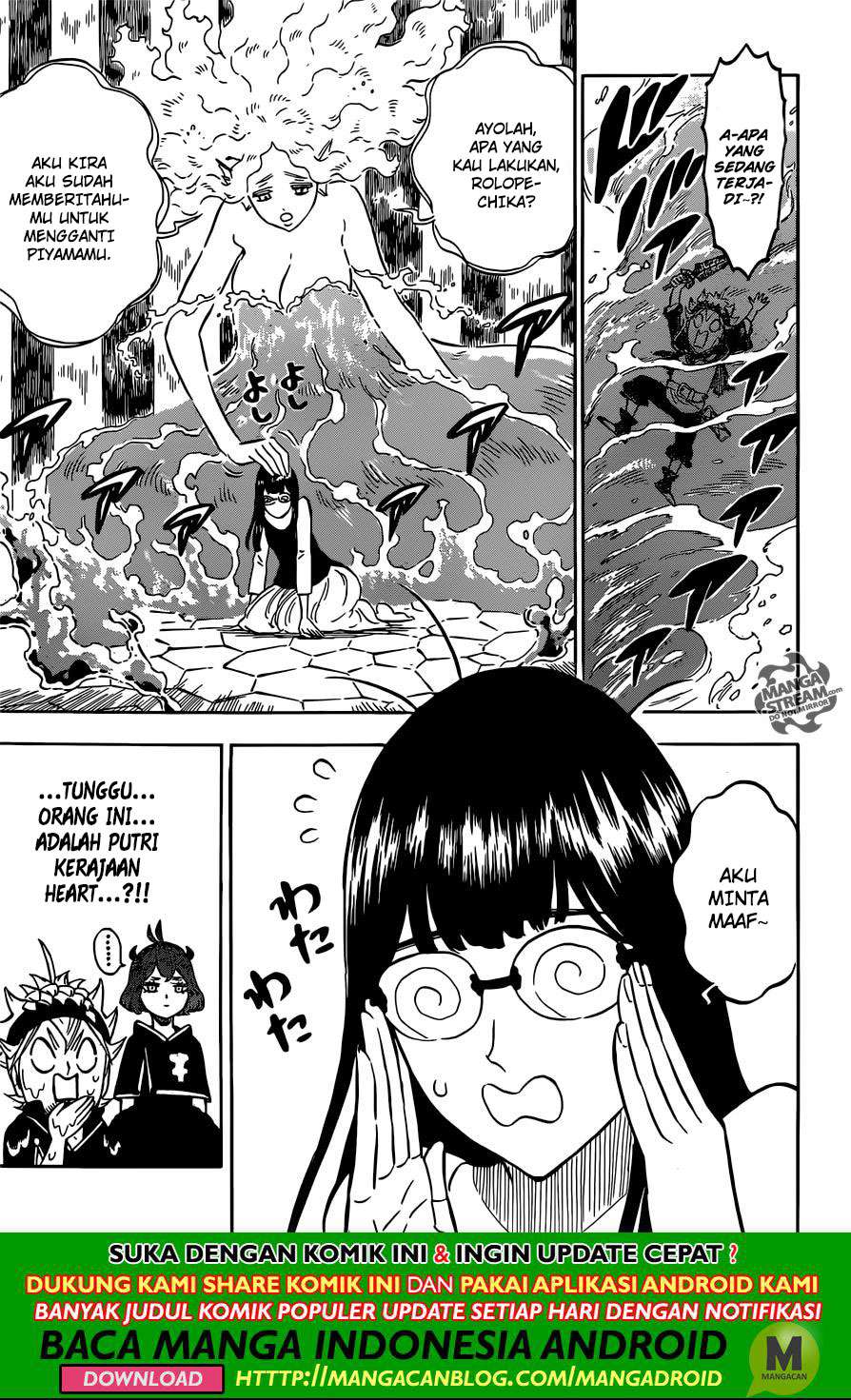 Black Clover Chapter 227 - halaman 3