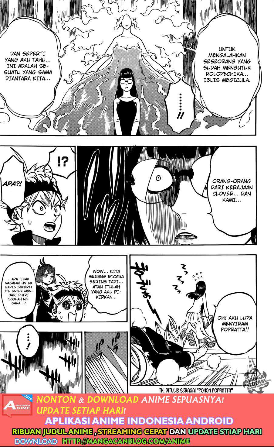 Black Clover Chapter 227 - halaman 9