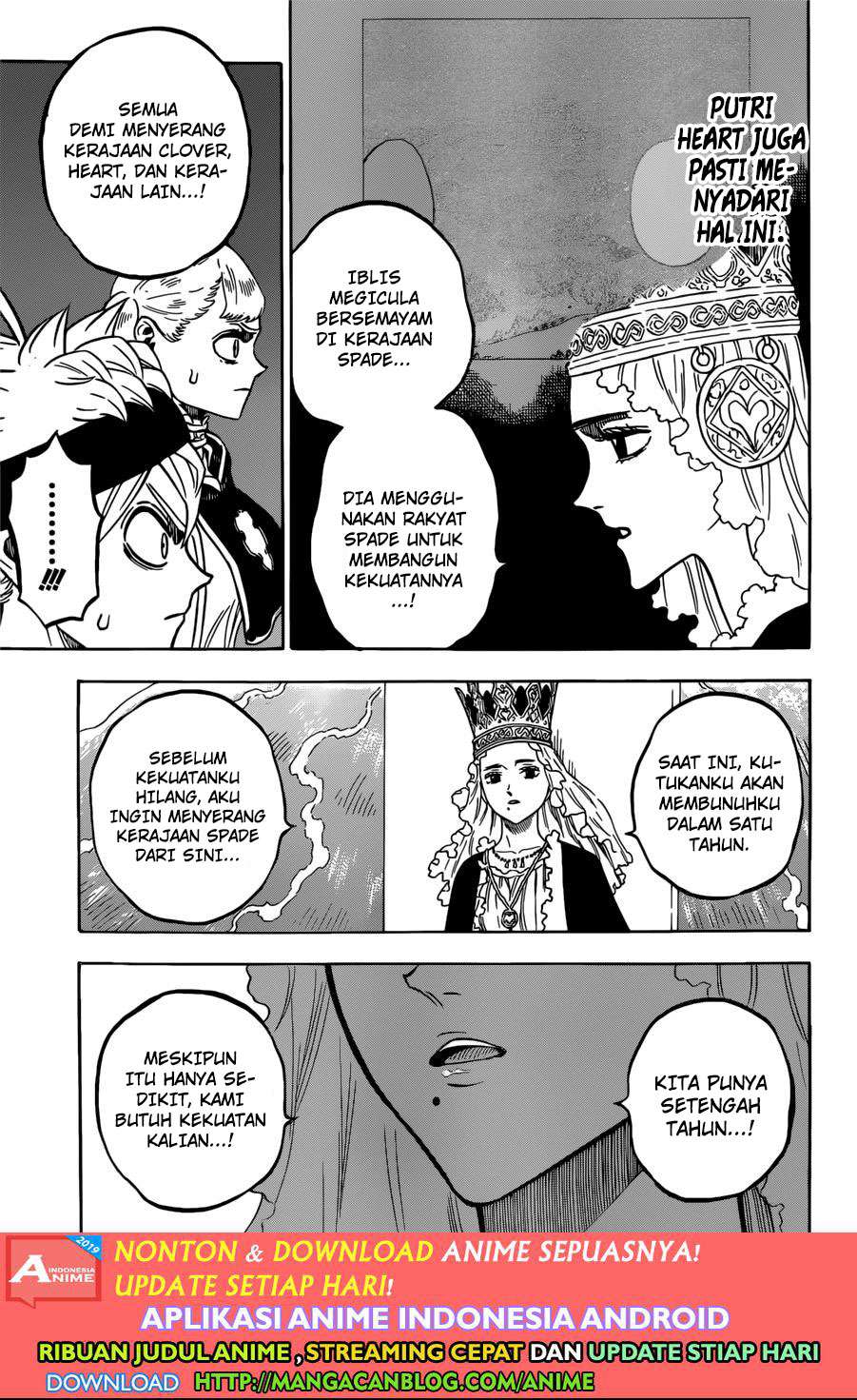 Black Clover Chapter 228 - halaman 11