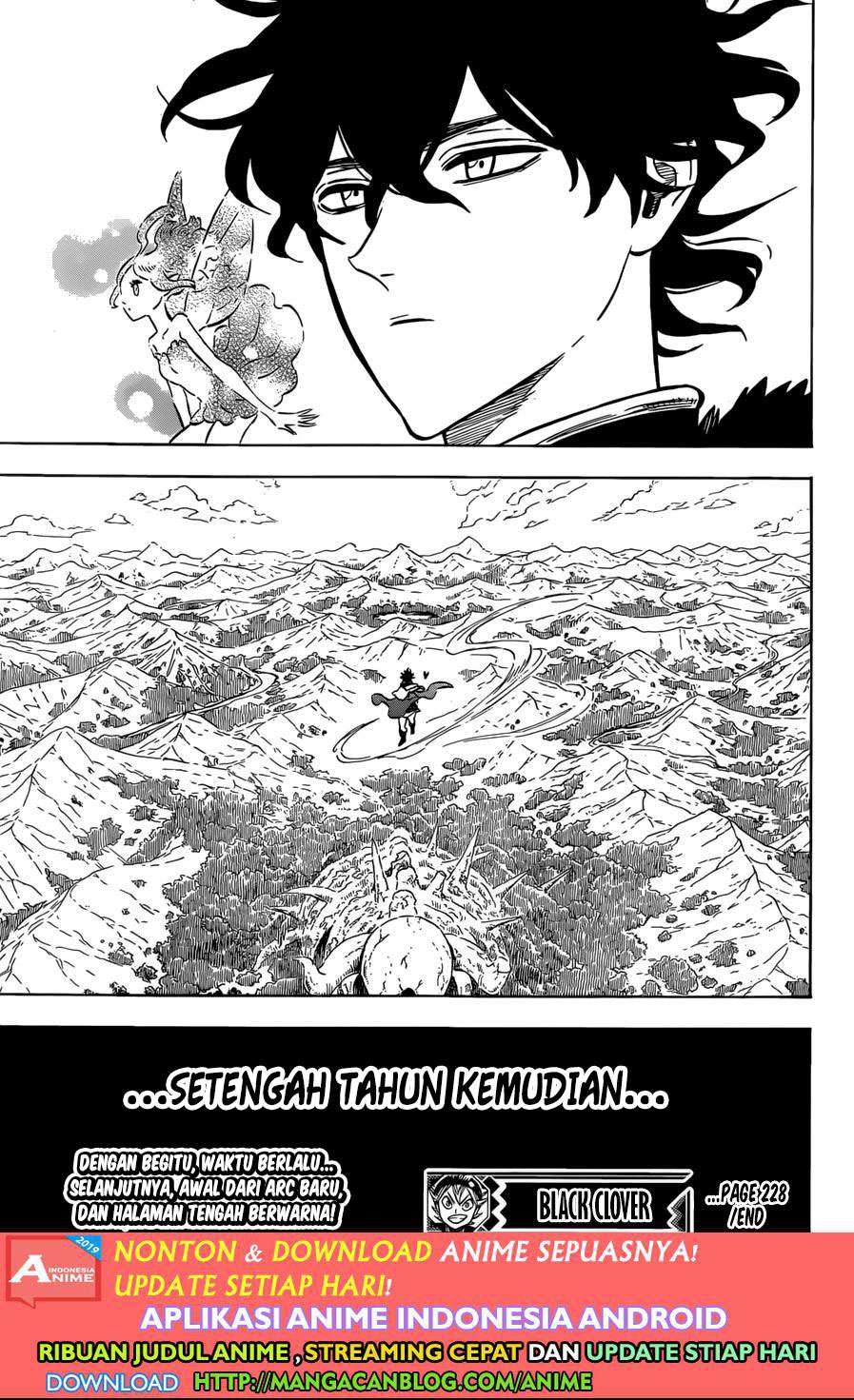 Black Clover Chapter 228 - halaman 15