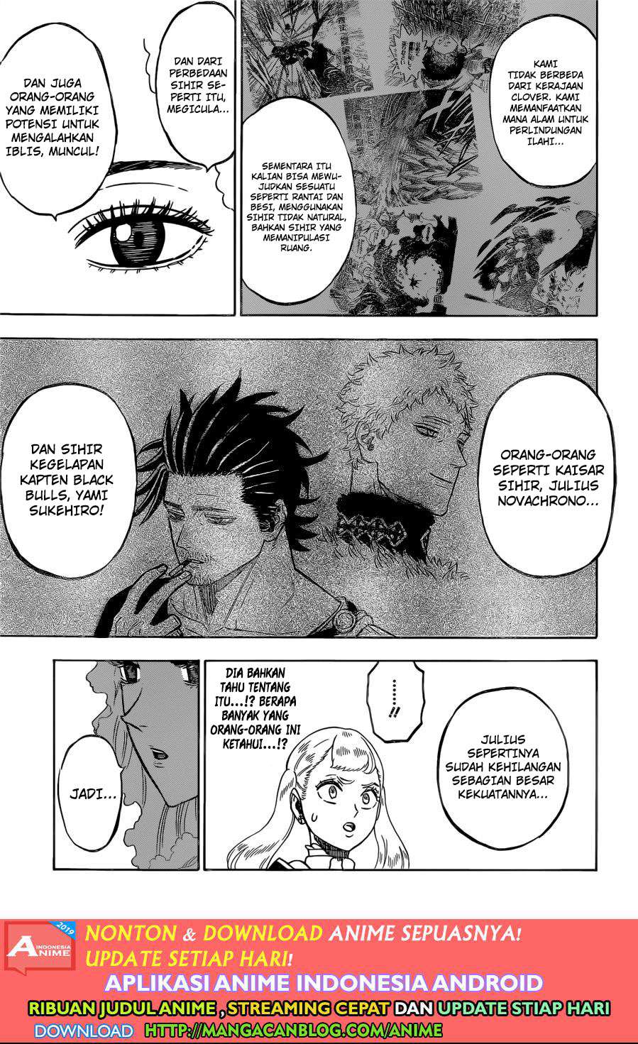 Black Clover Chapter 228 - halaman 5