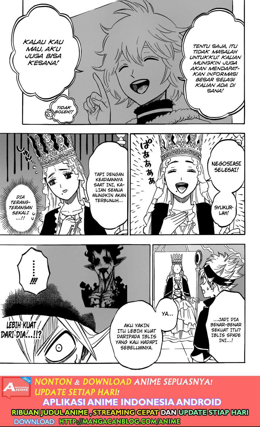 Black Clover Chapter 228 - halaman 9