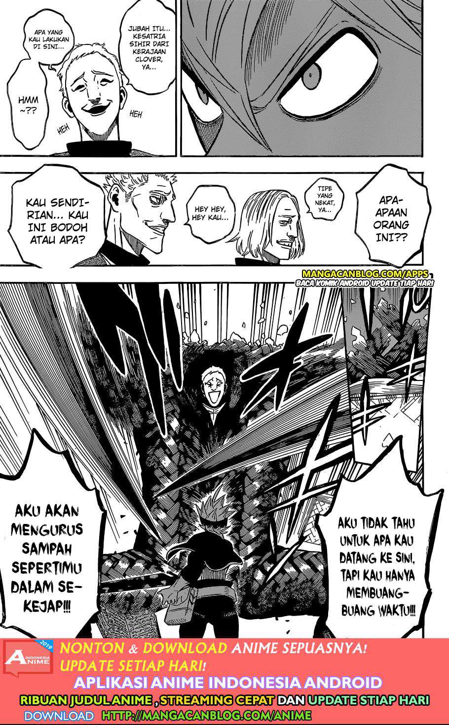 Black Clover Chapter 229 - halaman 12
