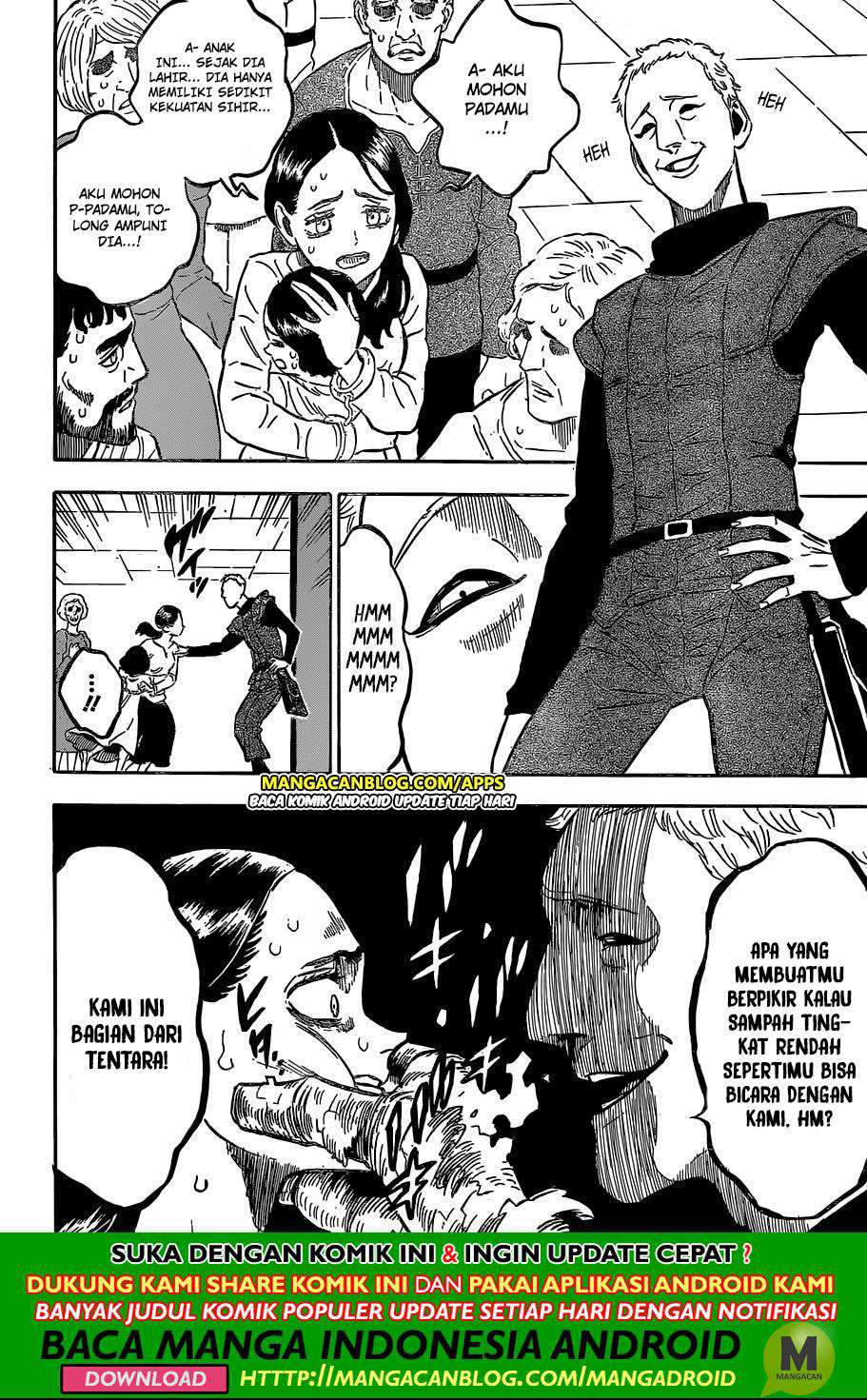 Black Clover Chapter 229 - halaman 7