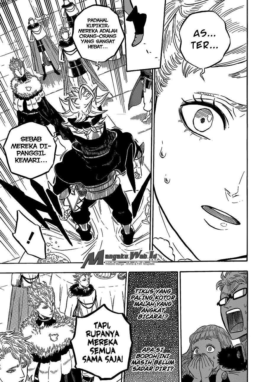 Black Clover Chapter 23 - halaman 15