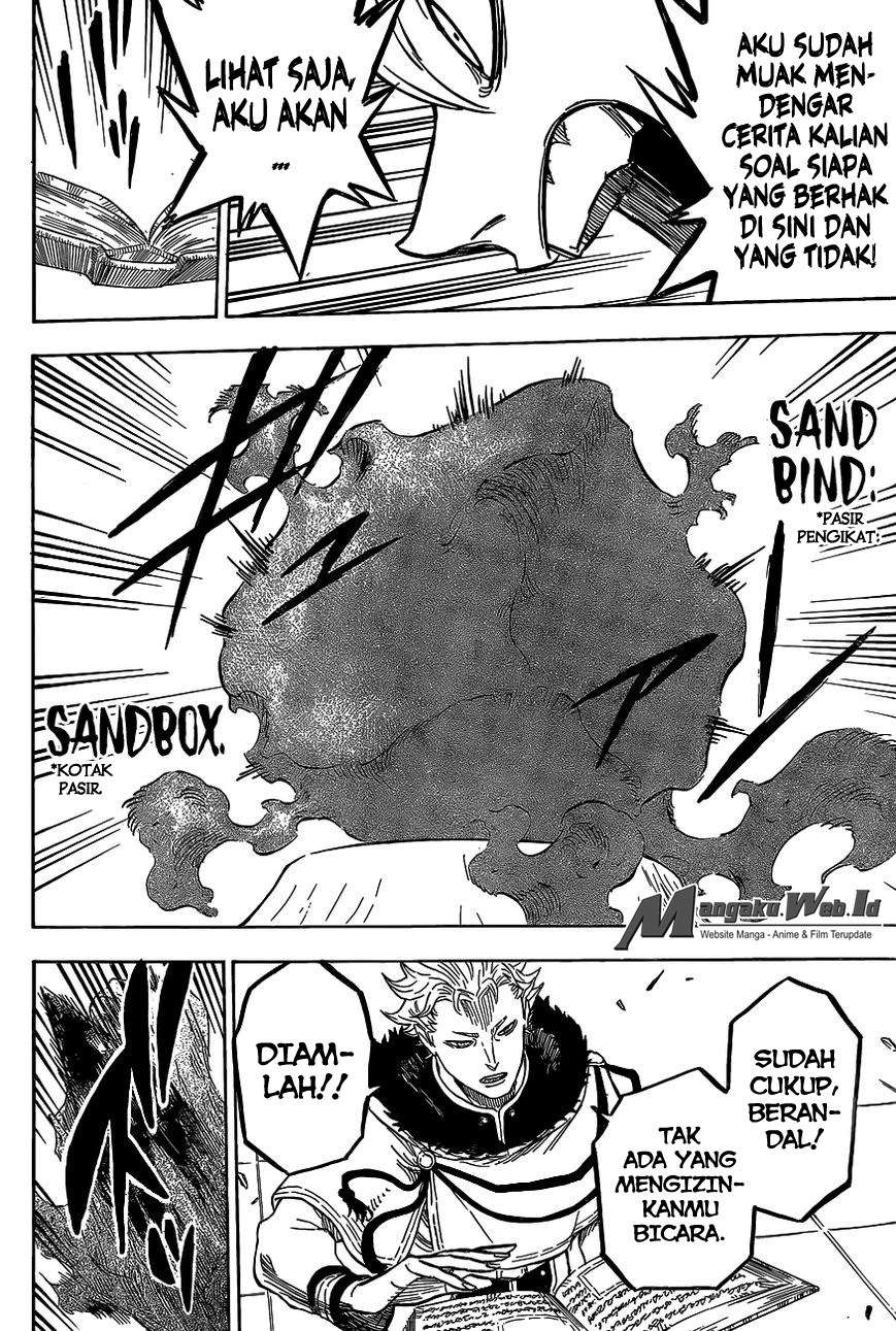 Black Clover Chapter 23 - halaman 16