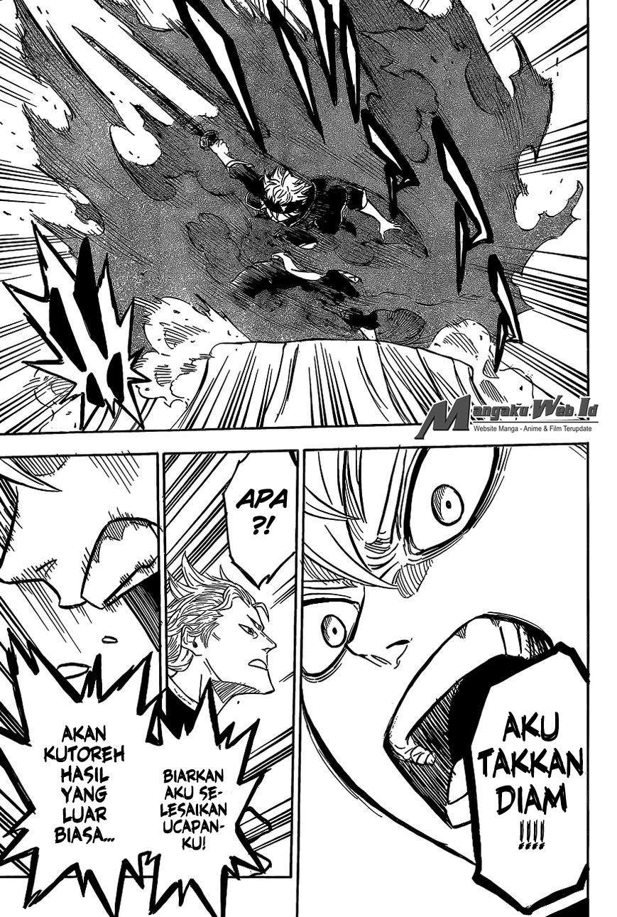 Black Clover Chapter 23 - halaman 17