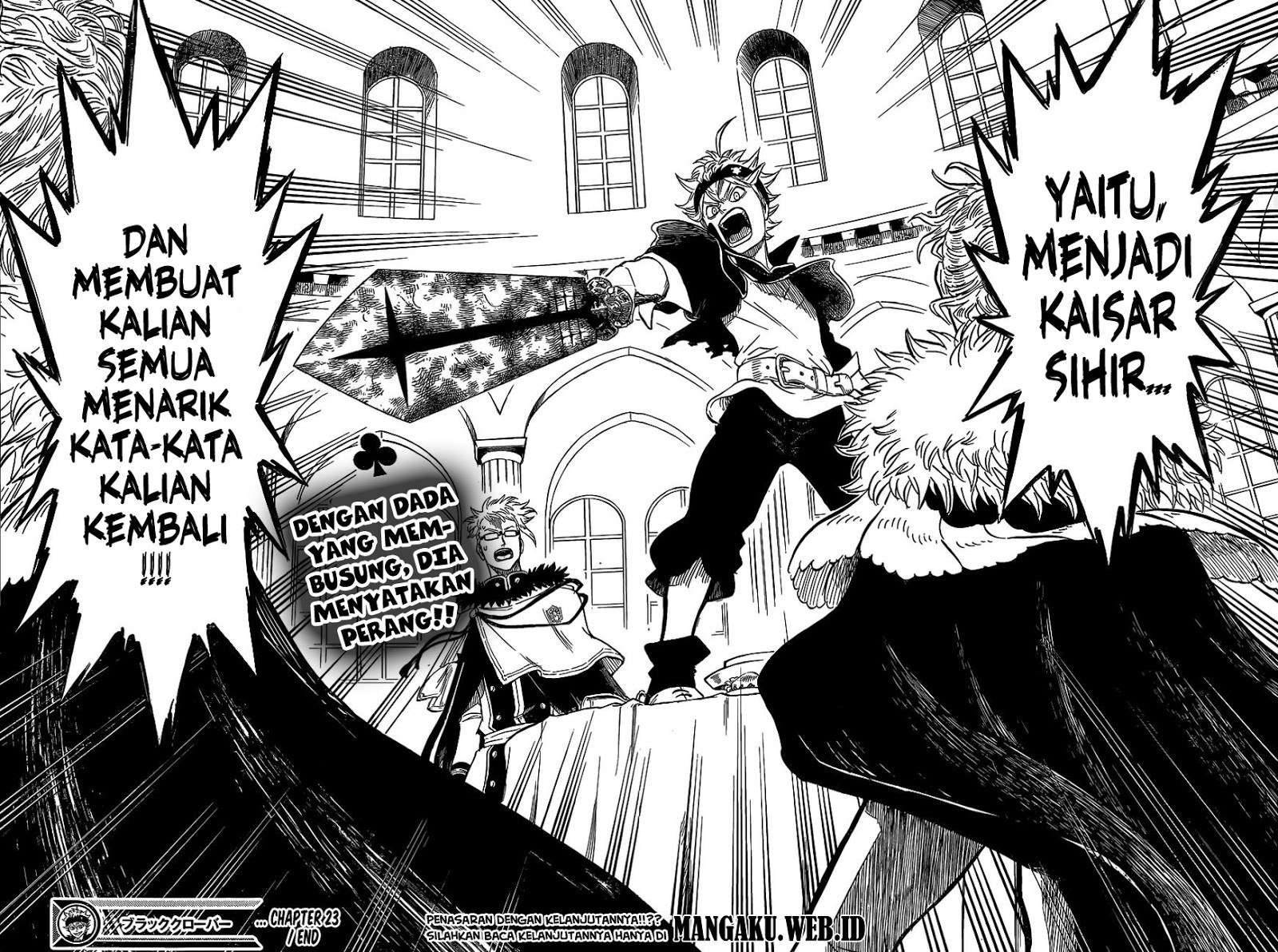 Black Clover Chapter 23 - halaman 18