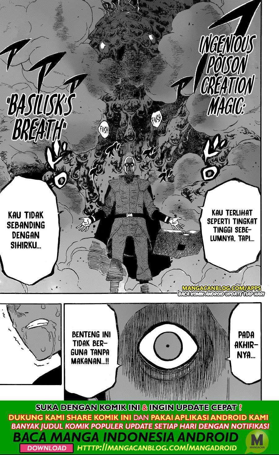 Black Clover Chapter 230 - halaman 10