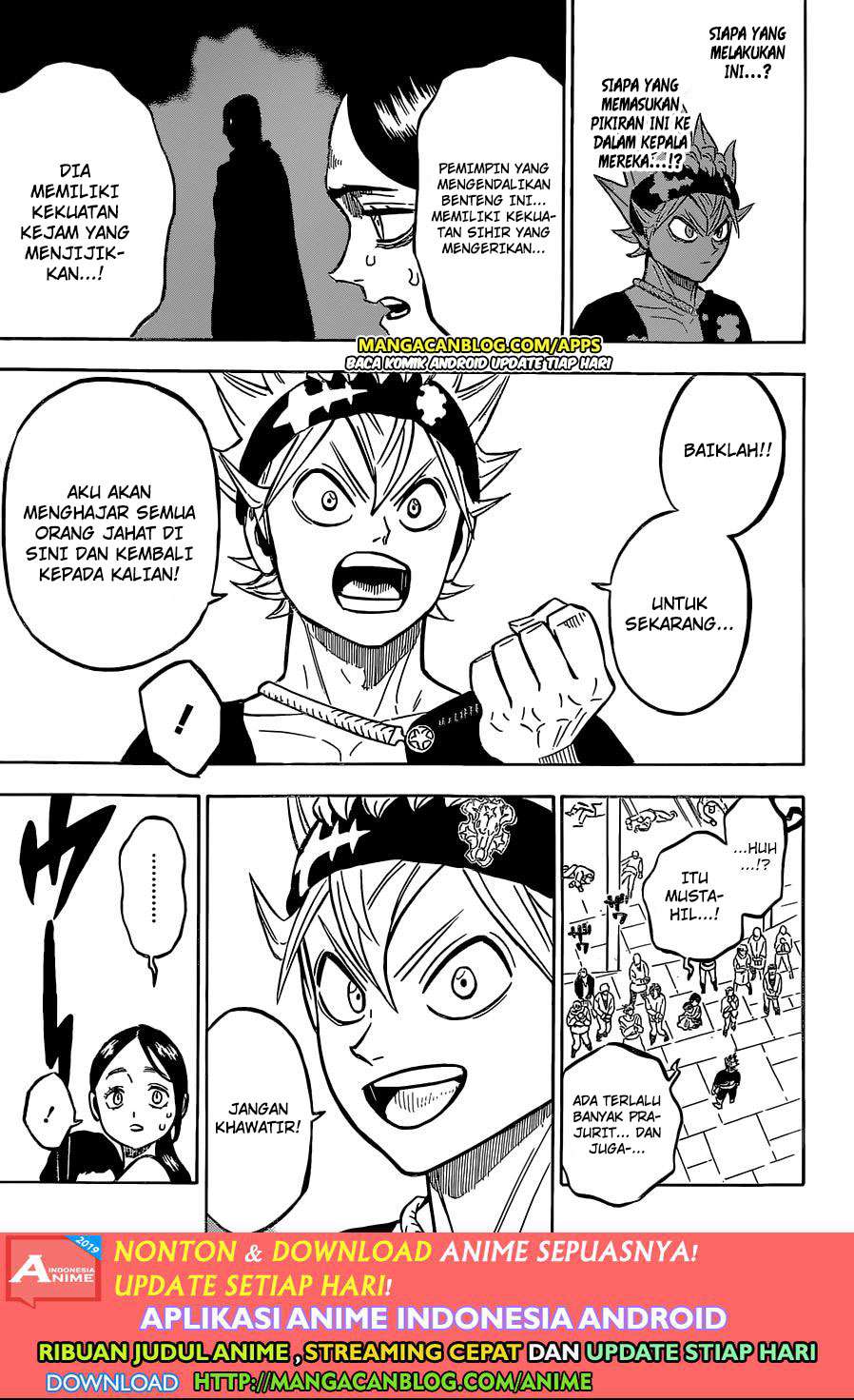 Black Clover Chapter 230 - halaman 3