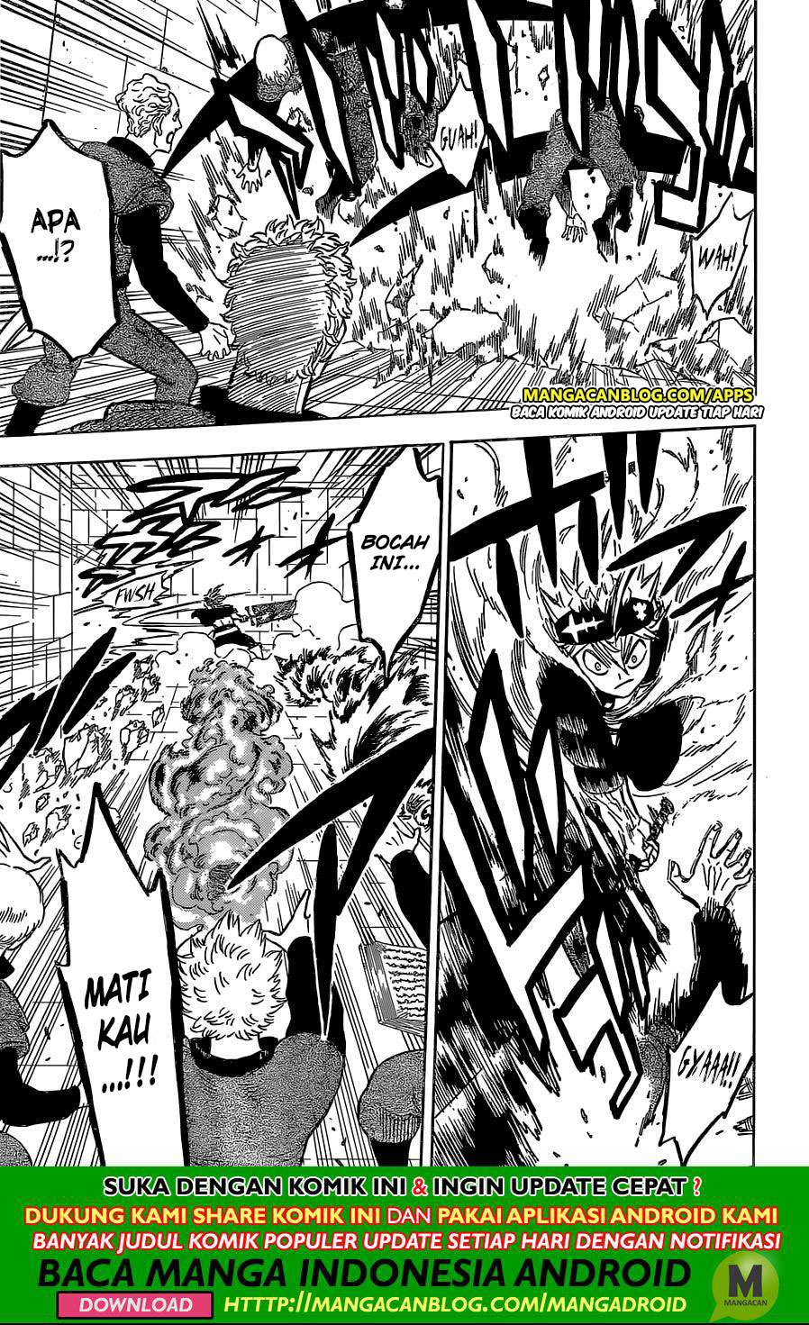 Black Clover Chapter 230 - halaman 6