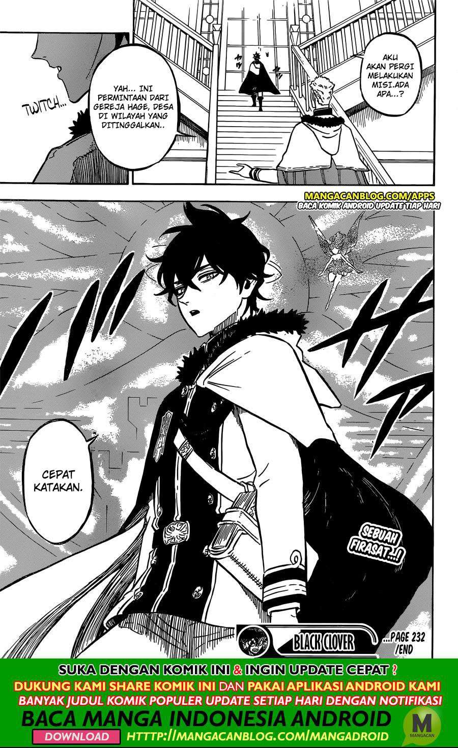 Black Clover Chapter 232 - halaman 12