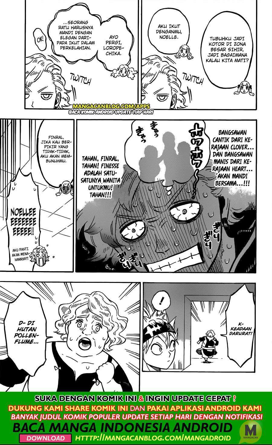 Black Clover Chapter 232 - halaman 5