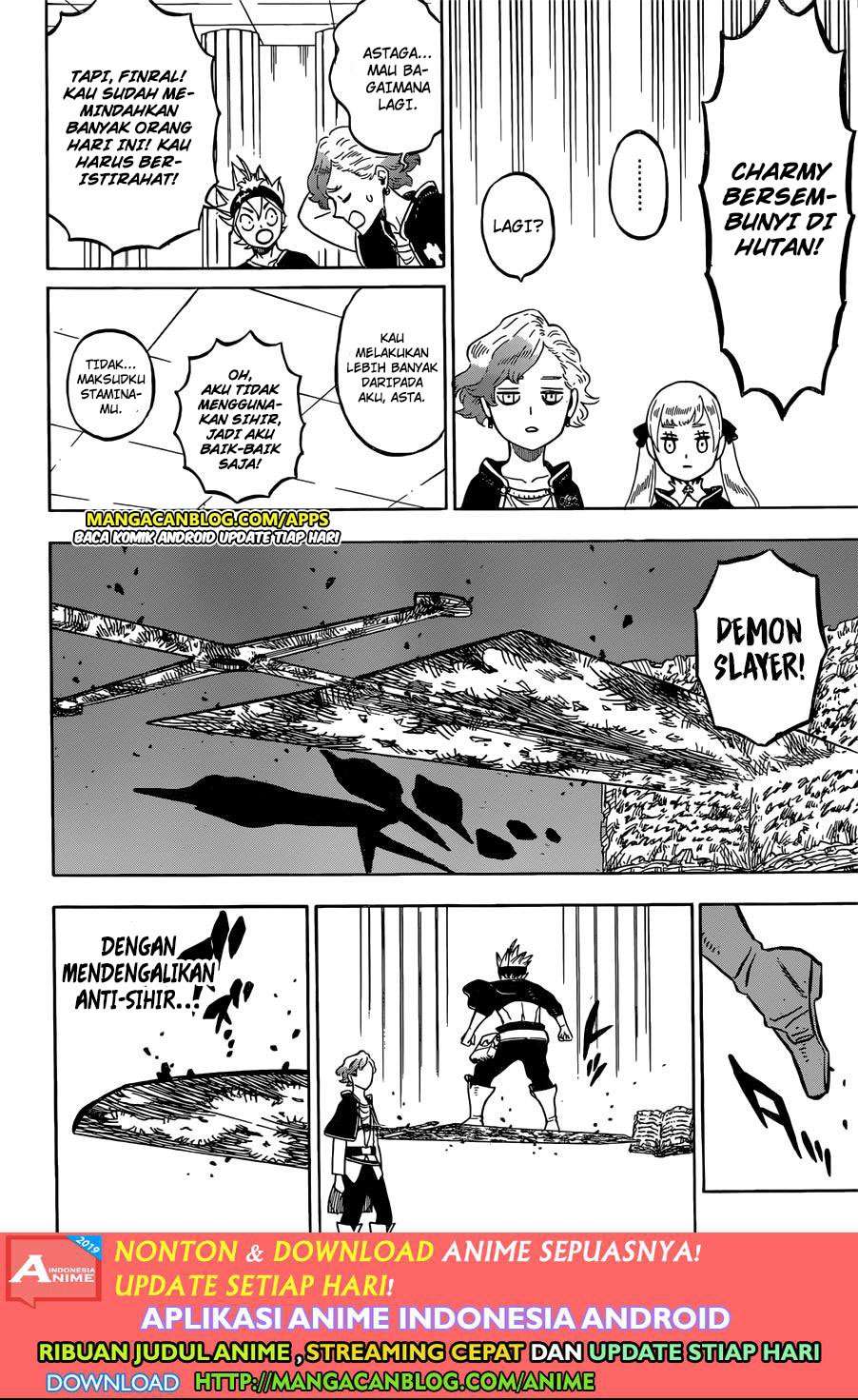 Black Clover Chapter 232 - halaman 6