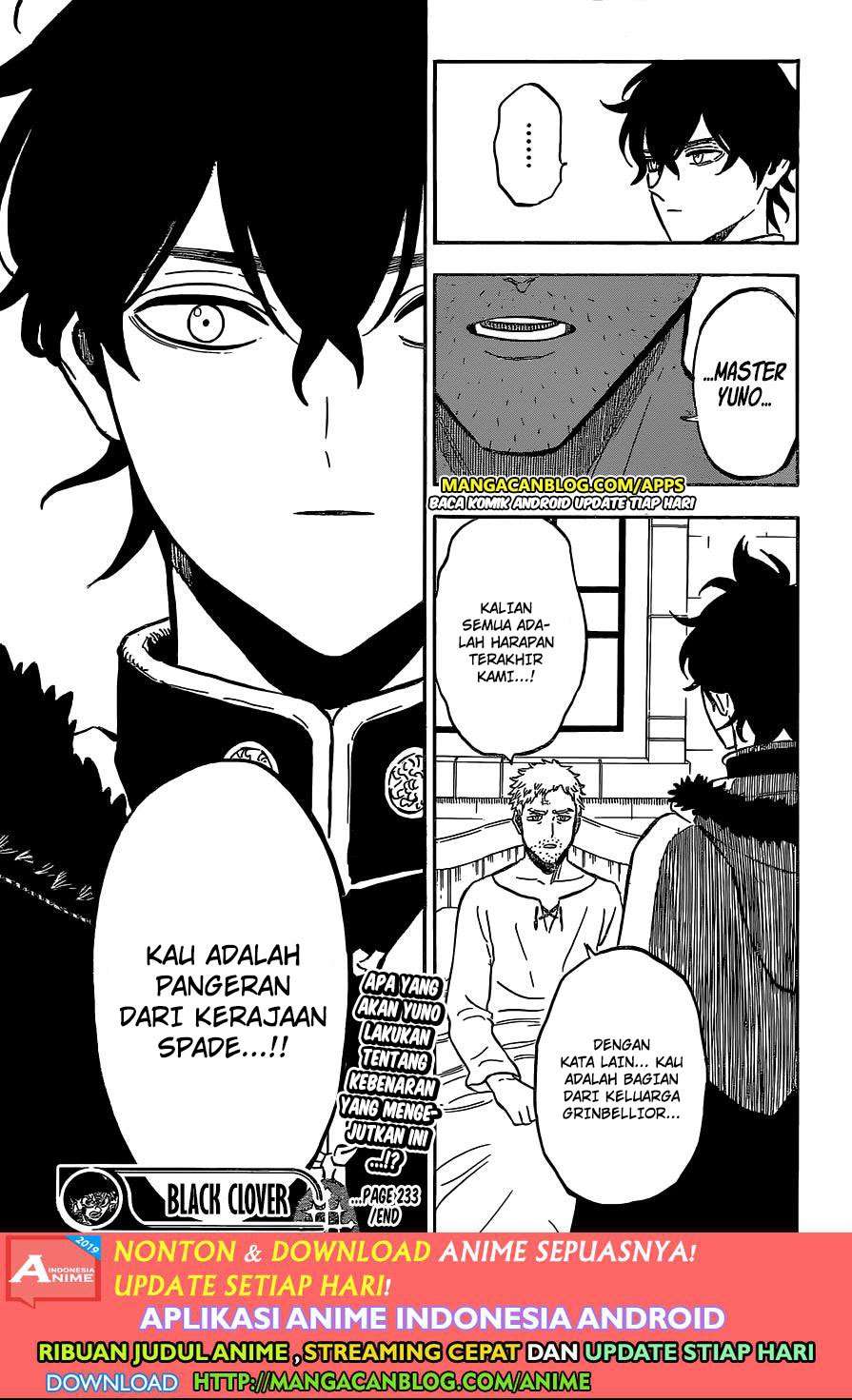 Black Clover Chapter 233 - halaman 12