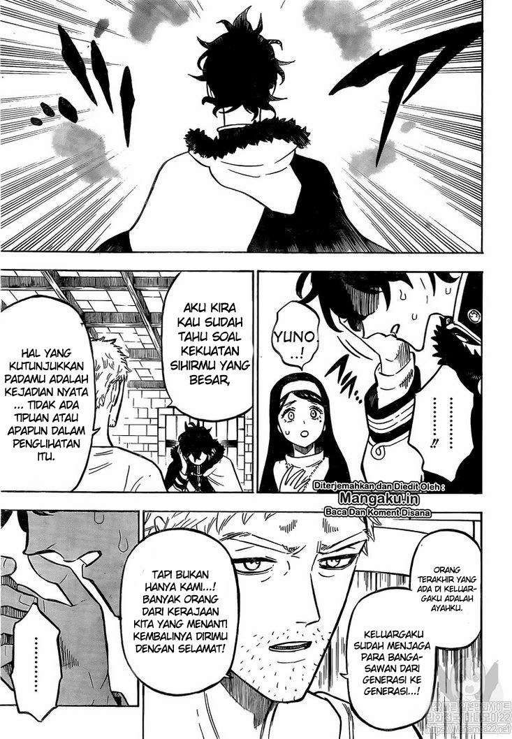 Black Clover Chapter 234 - halaman 11