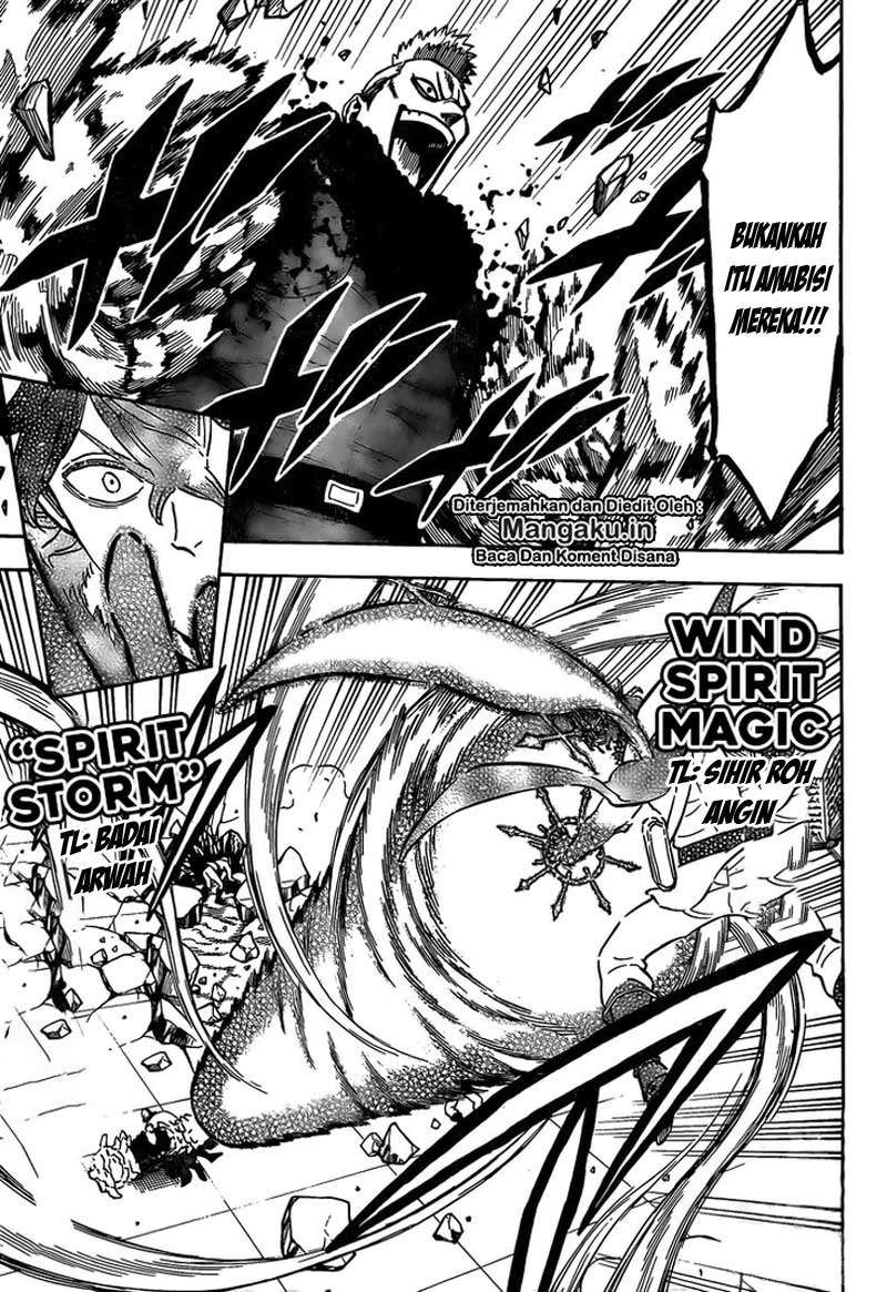 Black Clover Chapter 236 - halaman 4
