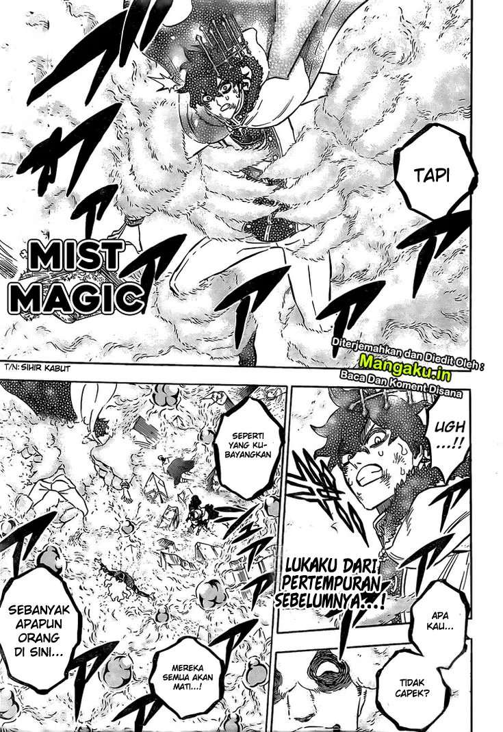Black Clover Chapter 237 - halaman 9