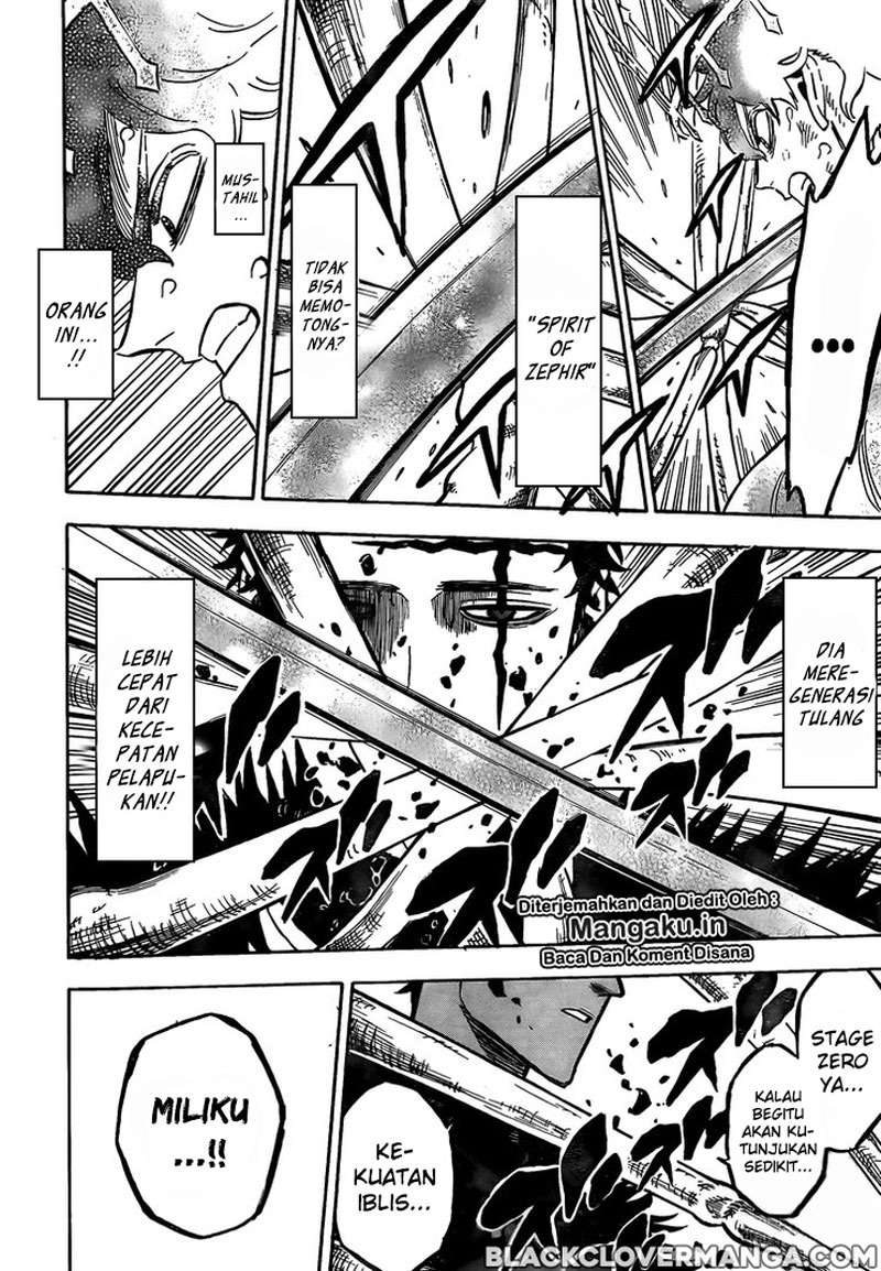Black Clover Chapter 238 - halaman 9