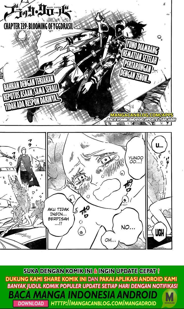 Black Clover Chapter 239 - halaman 1