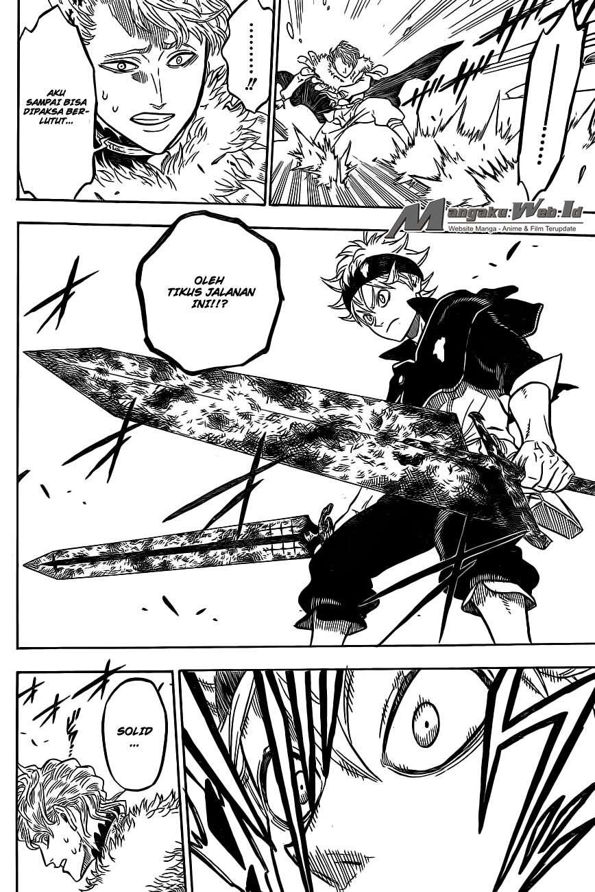 Black Clover Chapter 24 - halaman 13