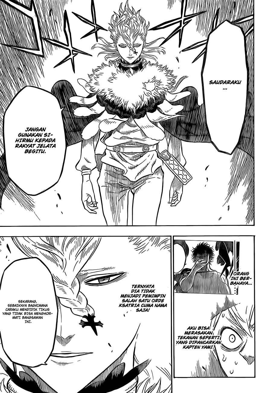 Black Clover Chapter 24 - halaman 14