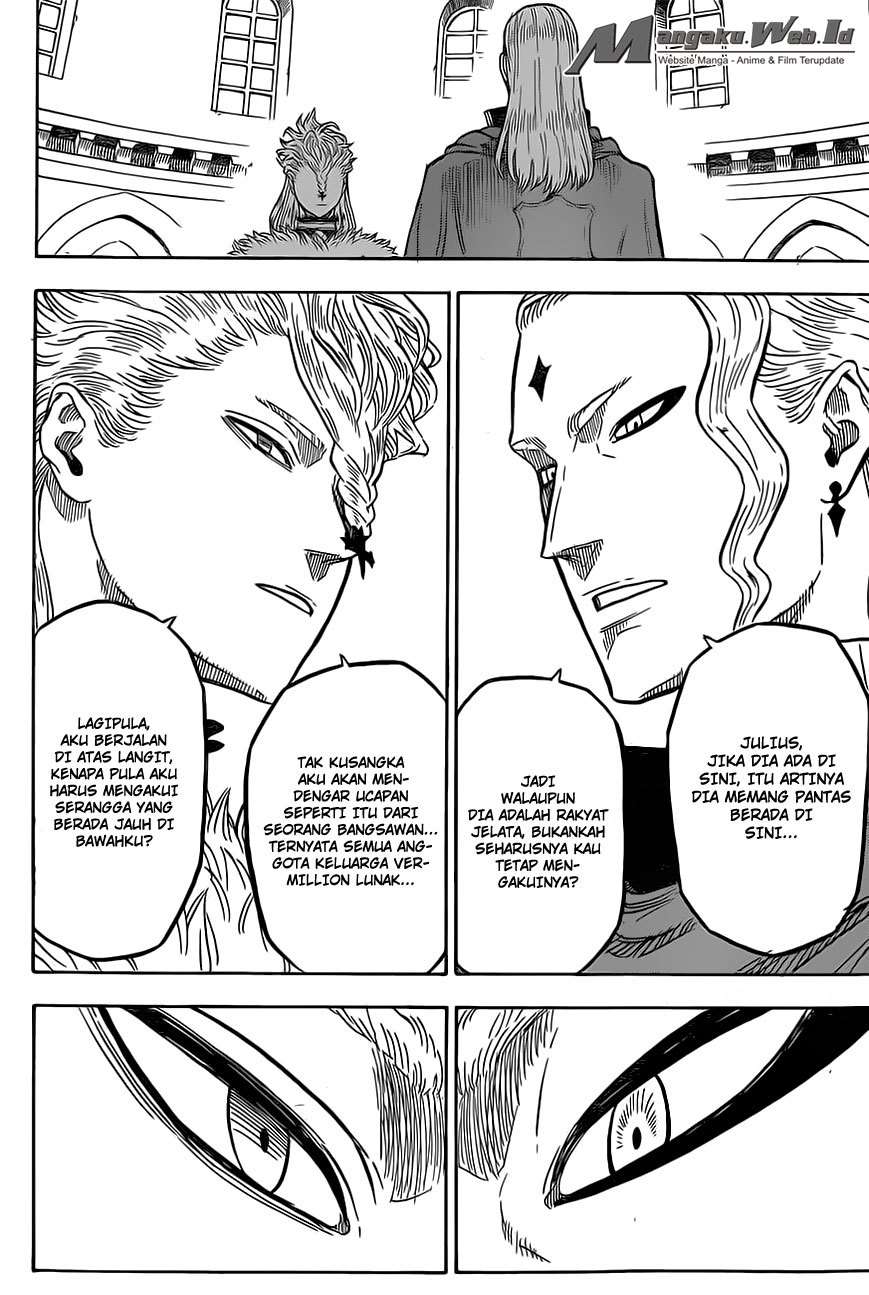 Black Clover Chapter 24 - halaman 17