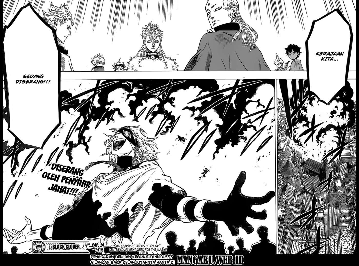 Black Clover Chapter 24 - halaman 19