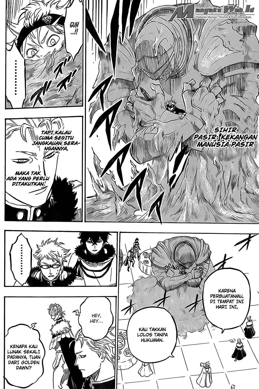 Black Clover Chapter 24 - halaman 9