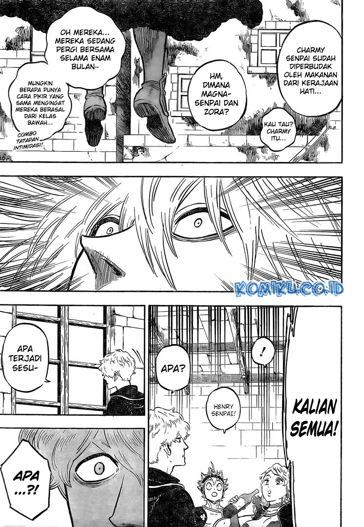 Black Clover Chapter 240 - halaman 8