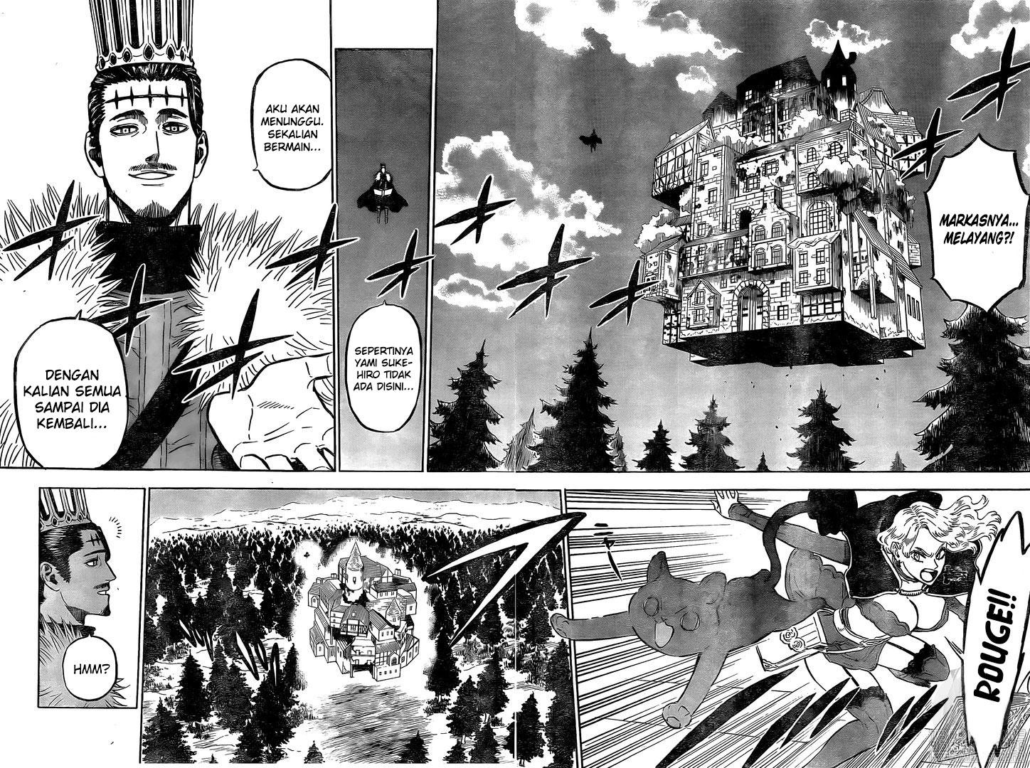 Black Clover Chapter 240 - halaman 9
