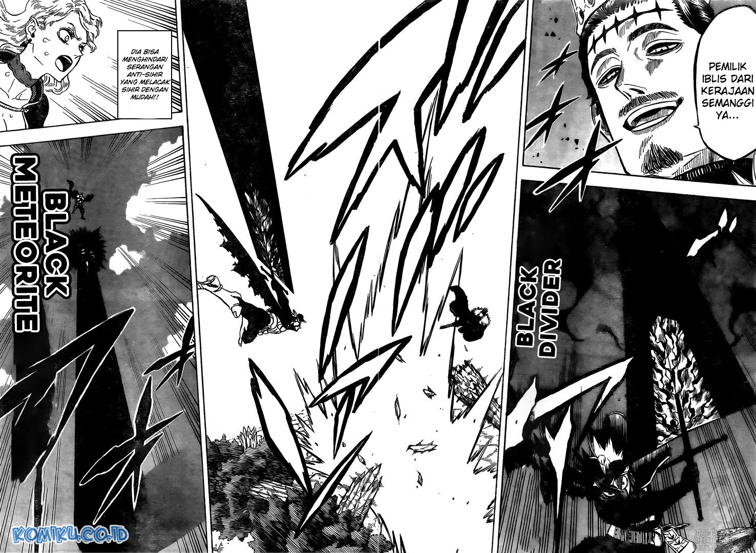 Black Clover Chapter 241 - halaman 11
