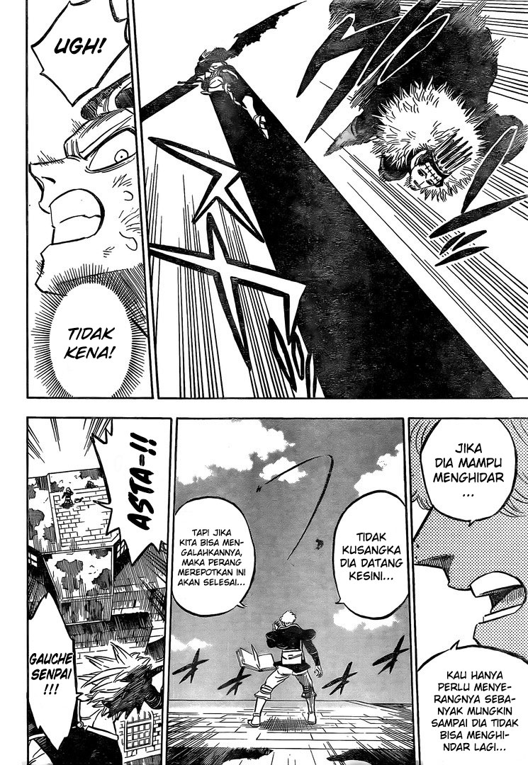 Black Clover Chapter 241 - halaman 12