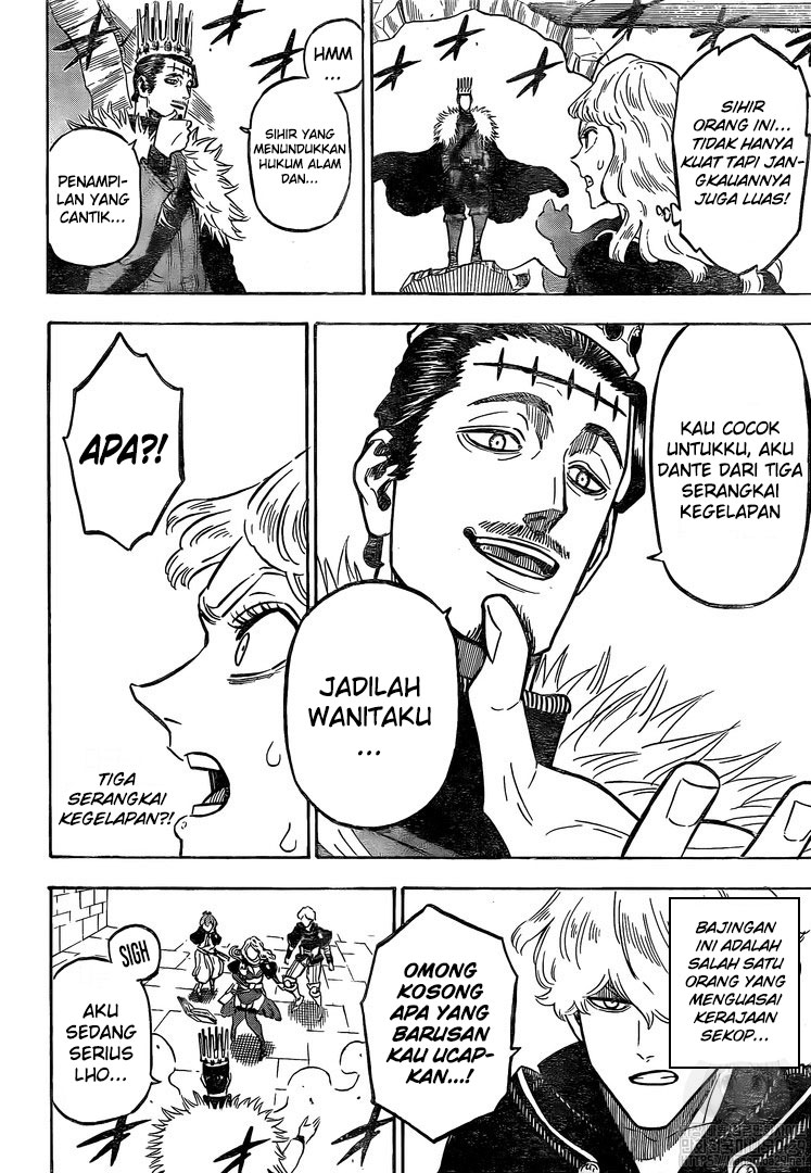 Black Clover Chapter 241 - halaman 9