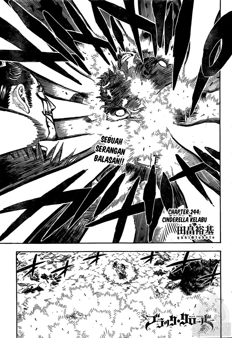 Black Clover Chapter 244 - halaman 4