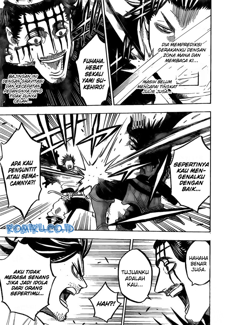 Black Clover Chapter 245 - halaman 11