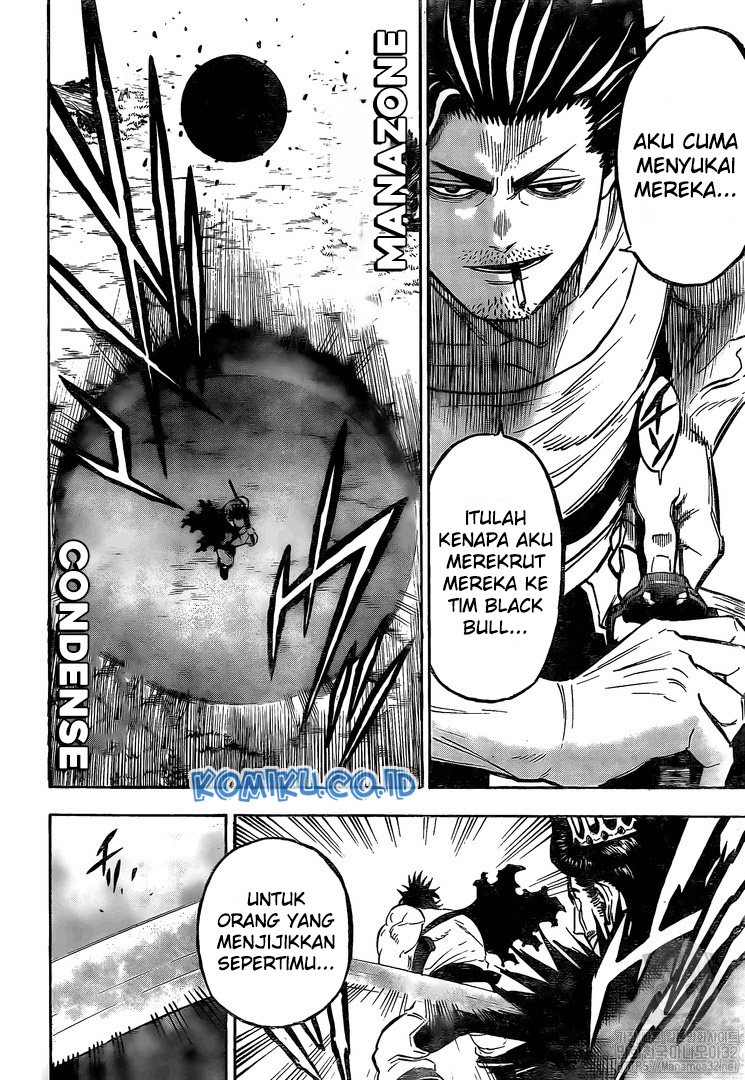Black Clover Chapter 245 - halaman 14