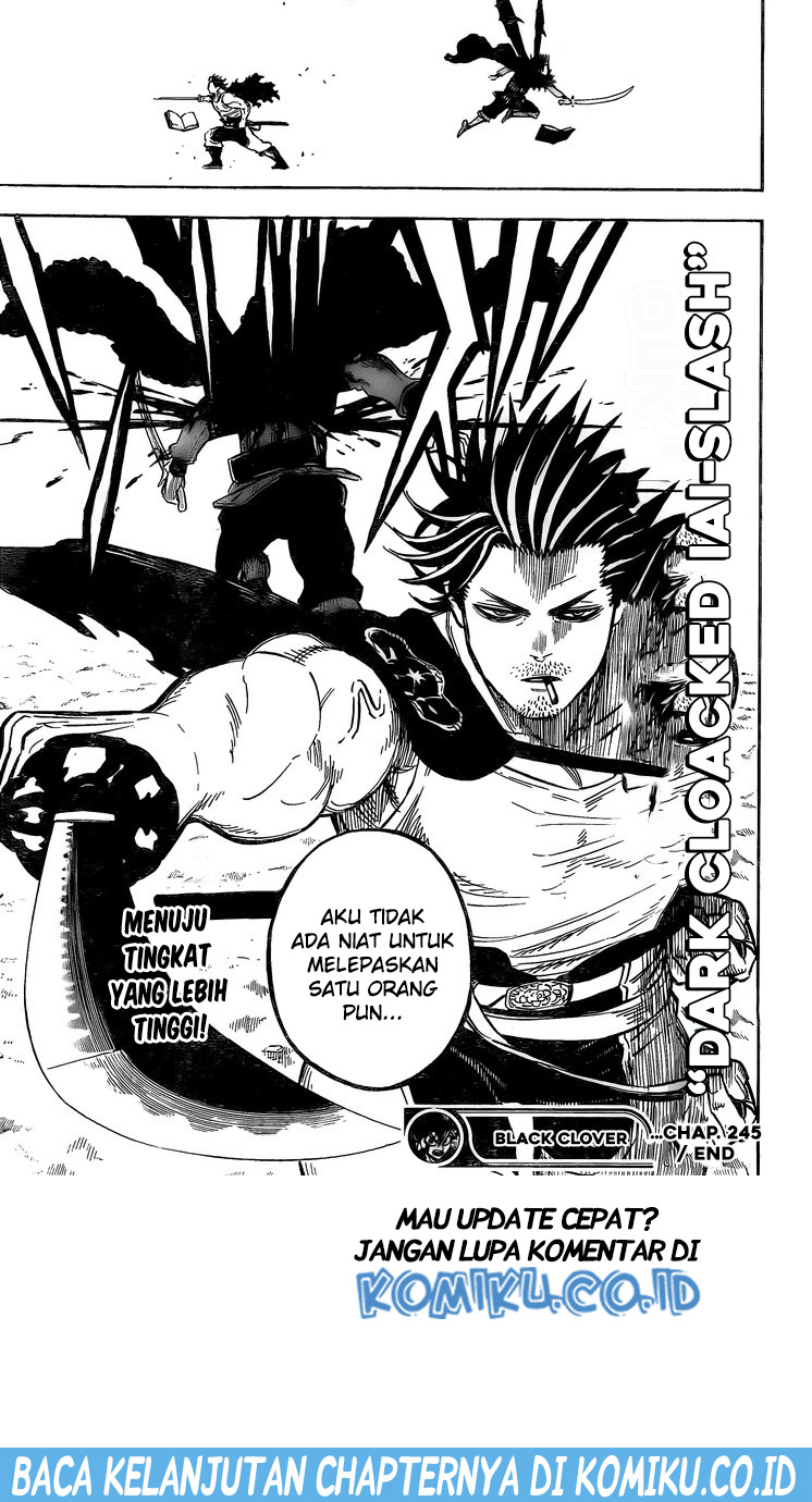 Black Clover Chapter 245 - halaman 15